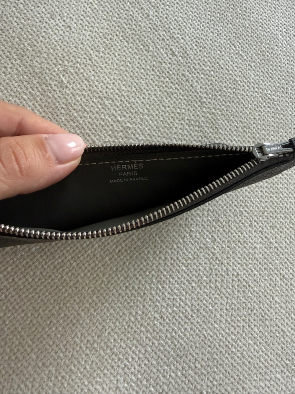 Hermes Dogon Coin Purse - Picture 4 of 8